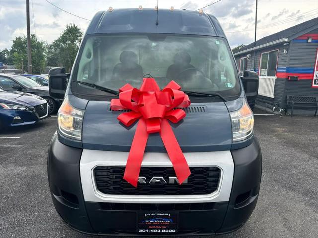 2019 Ram ProMaster Cargo Van High Roof 159 WB EXT