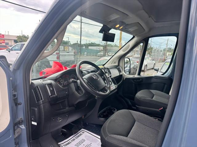 2019 Ram ProMaster Cargo Van High Roof 159 WB EXT