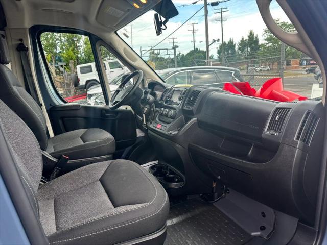 2019 Ram ProMaster Cargo Van High Roof 159 WB EXT