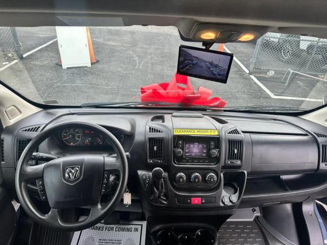 2019 Ram ProMaster Cargo Van High Roof 159 WB EXT