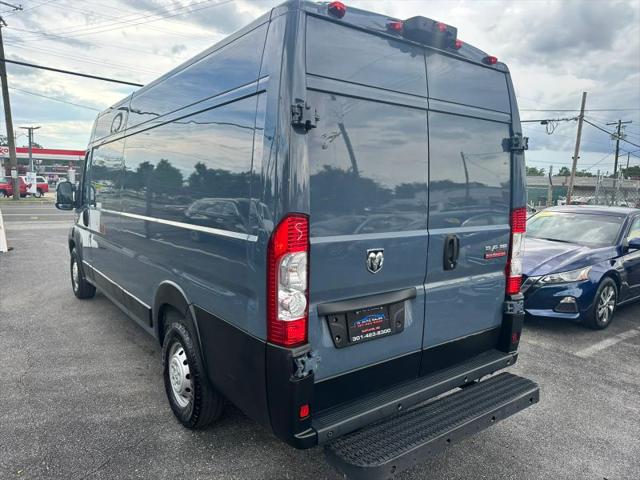 2019 Ram ProMaster Cargo Van High Roof 159 WB EXT