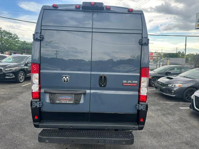 2019 Ram ProMaster Cargo Van High Roof 159 WB EXT