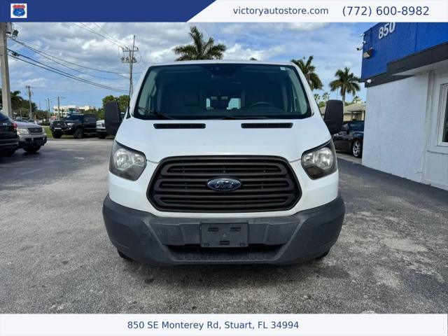 2017 Ford Transit w/60/40 Side Door w/RWB