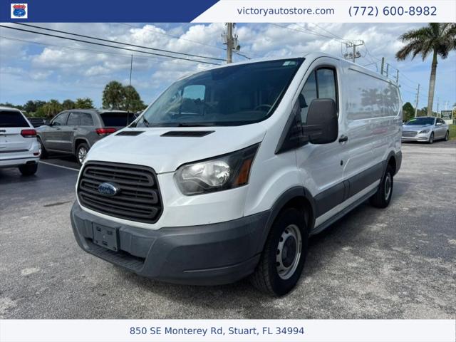 2017 Ford Transit w/60/40 Side Door w/RWB