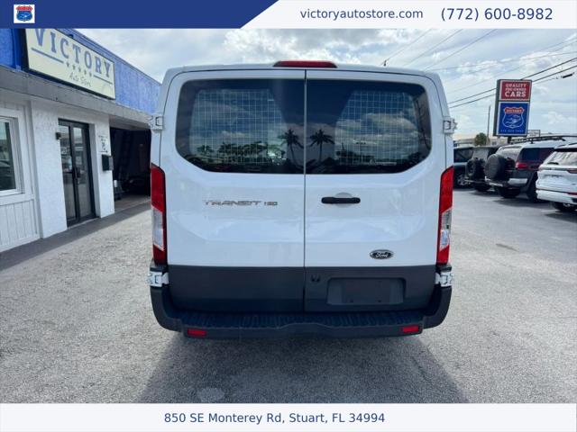 2017 Ford Transit w/60/40 Side Door w/RWB