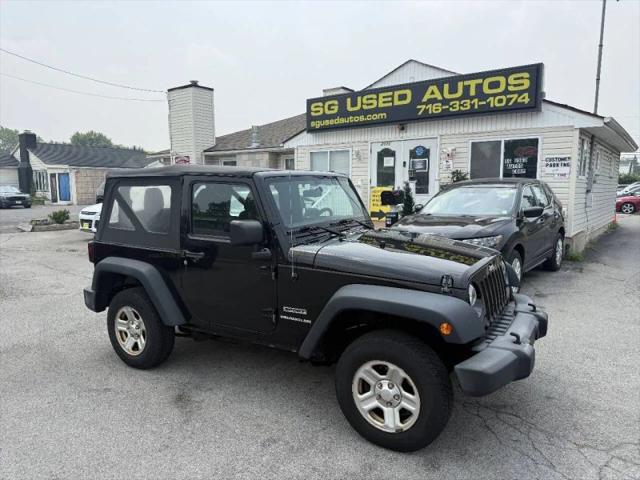 2016 Jeep Wrangler Sport for sale in Tonawanda, NY