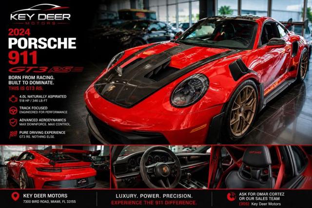 2024 Porsche 911 GT3 RS for sale in Miami, FL