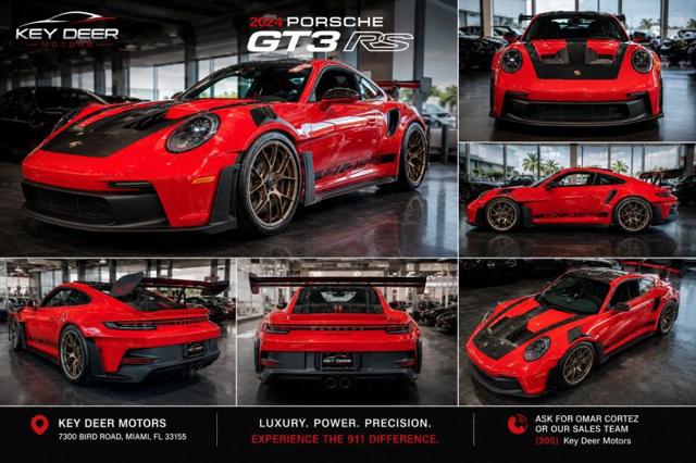 2024 Porsche 911 GT3 RS