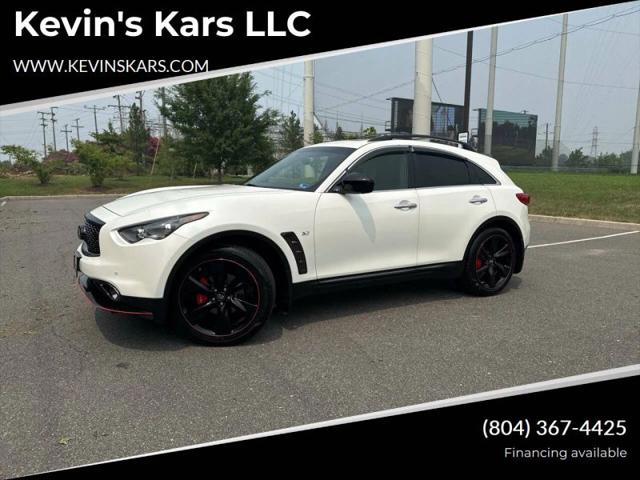2017 INFINITI QX70 3.7 for sale in Richmond, VA