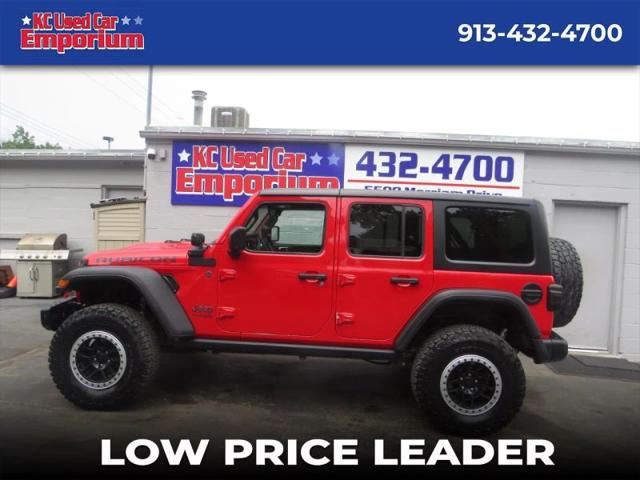 2018 Jeep Wrangler Unlimited Rubicon 4x4 for sale in Merriam, KS