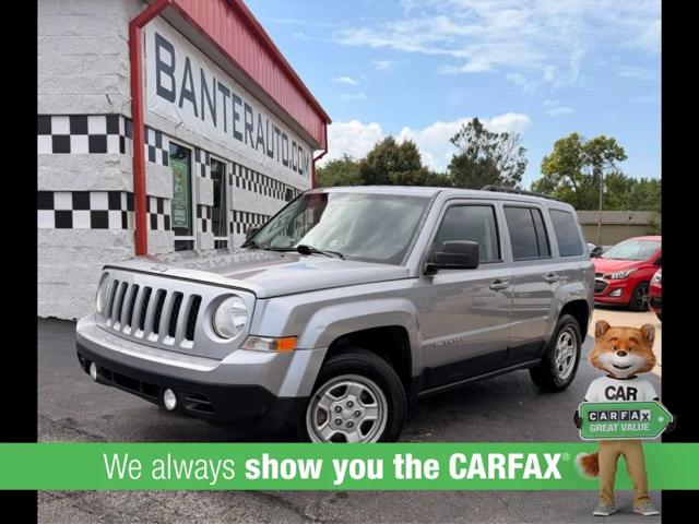 2016 Jeep Patriot Sport for sale in Wichita, KS