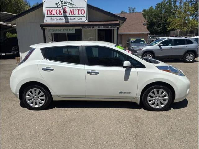 2015 Nissan LEAF S for sale in El Dorado, CA