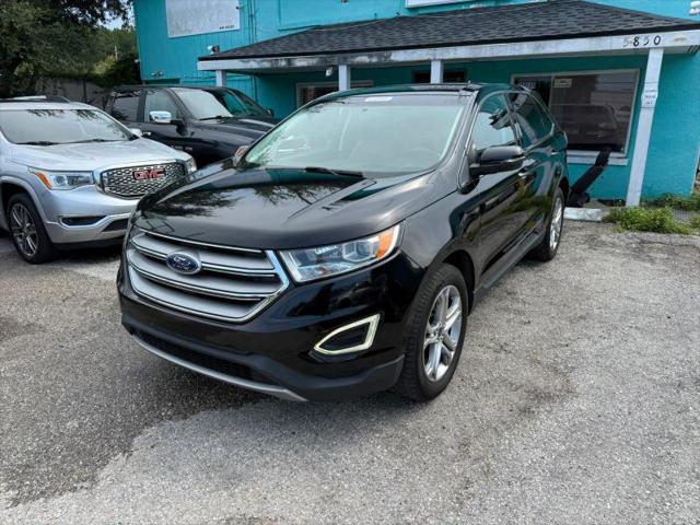 2016 Ford Edge Titanium for sale in Jacksonville, FL
