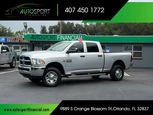 2018 Ram 2500 Tradesman Crew Cab 4x4 6'4" Box for sale in Orlando, FL