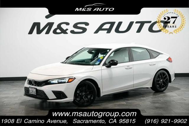2023 Honda Civic Sport for sale in Sacramento, CA
