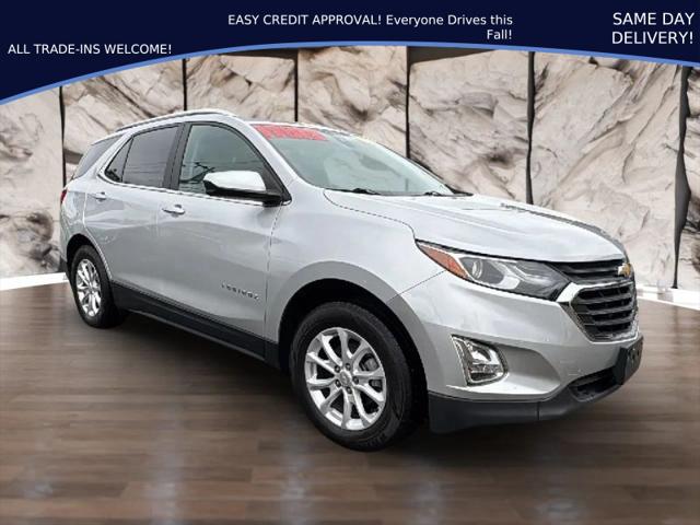 2021 Chevrolet Equinox AWD LT for sale in Lackawanna, NY