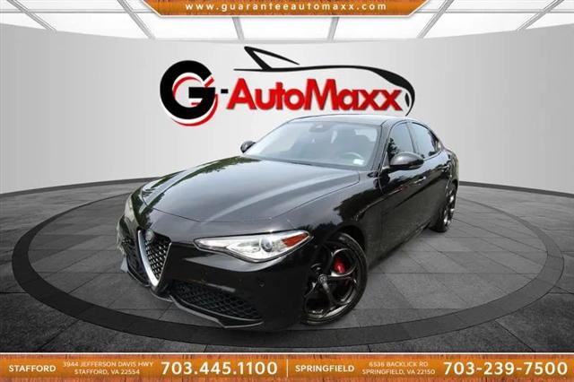 2017 Alfa Romeo Giulia Ti RWD for sale in Stafford, VA