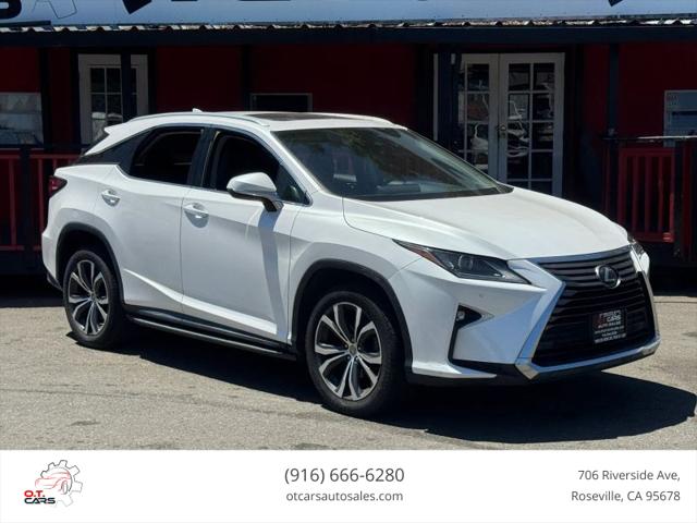 2017 Lexus RX 350 F Sport for sale in Roseville, CA