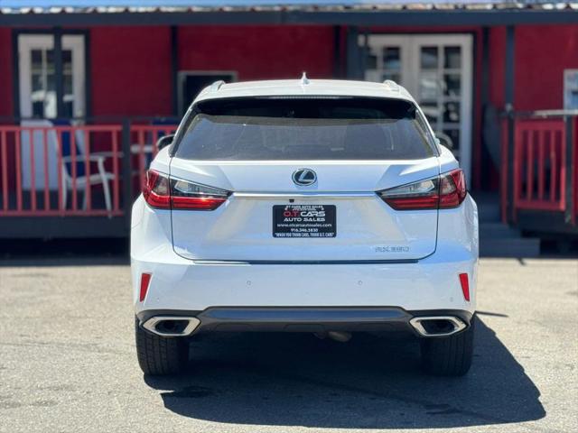 2017 Lexus RX 350 F Sport