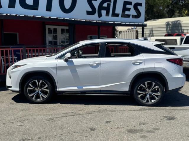 2017 Lexus RX 350 F Sport