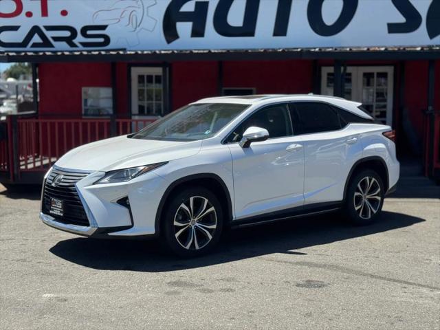 2017 Lexus RX 350 F Sport