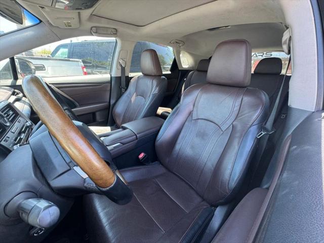 2017 Lexus RX 350 F Sport