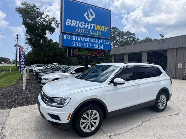 2018 Volkswagen Tiguan 2.0T SE for sale in Jacksonville, FL