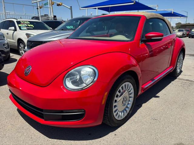 2015 Volkswagen Beetle 1.8T for sale in El Paso, TX