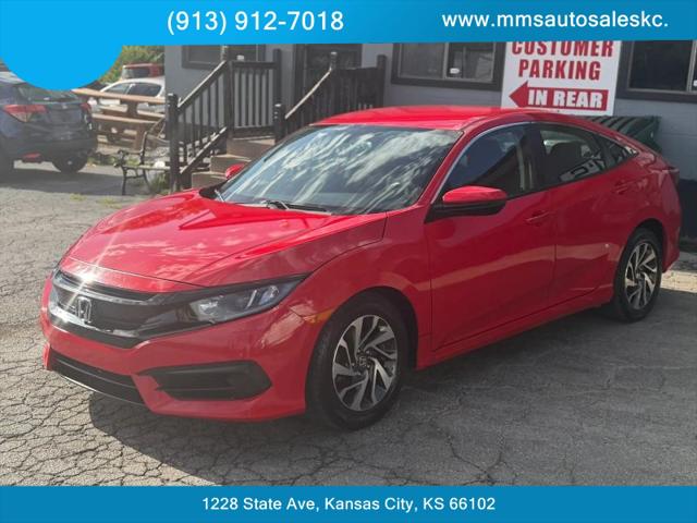 2016 Honda Civic LX for sale in Kansas City, KS