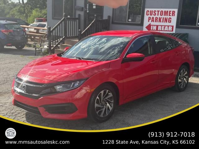 2016 Honda Civic LX for sale in Kansas City, KS