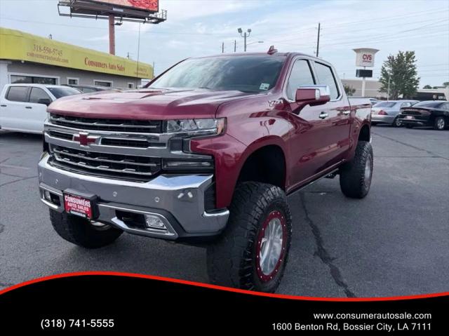 2020 Chevrolet Silverado 1500 4WD Crew Cab Short Bed LTZ for sale in Bossier City, LA