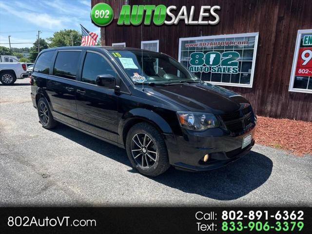 2015 Dodge Grand Caravan SXT Plus for sale in Milton, VT