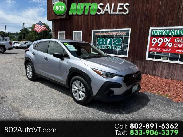2024 Subaru Crosstrek Base for sale in Milton, VT