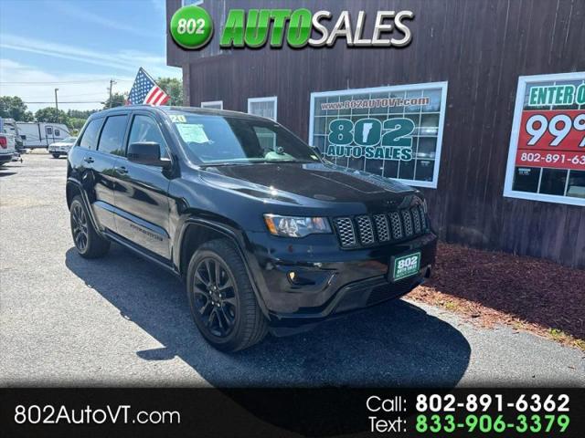 2020 Jeep Grand Cherokee Altitude 4x4 for sale in Milton, VT