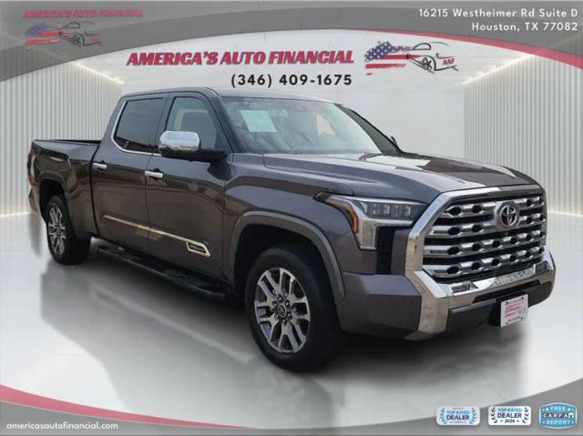 2023 Toyota Tundra 1794 Edition for sale in Houston, TX
