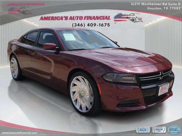 2017 Dodge Charger SE RWD for sale in Houston, TX