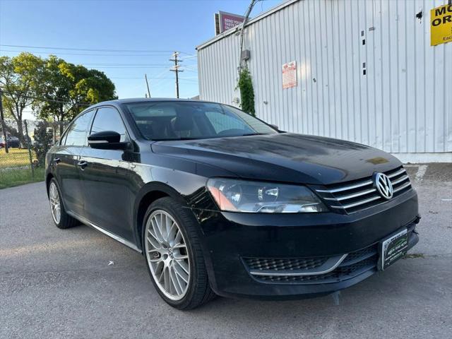 2015 Volkswagen Passat 1.8T Wolfsburg Edition for sale in Denton, TX
