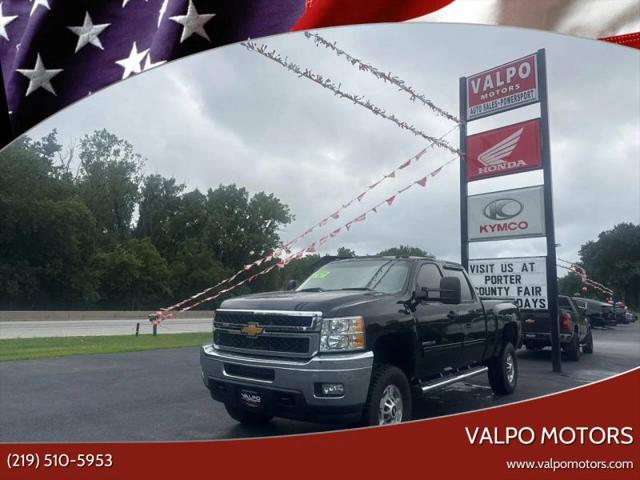 2012 Chevrolet Silverado 2500HD LT for sale in Valparaiso, IN