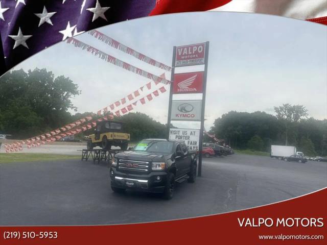 2017 GMC Canyon 4WD SLE for sale in Valparaiso, IN