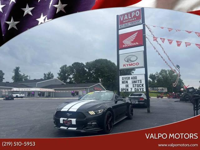 2016 Ford Mustang EcoBoost Premium for sale in Valparaiso, IN
