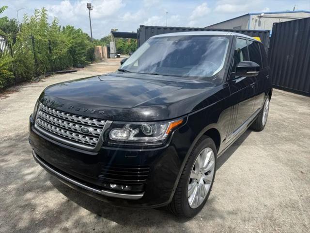 2014 Land Rover Range Rover 5.0L V8 Supercharged for sale in Houston, TX