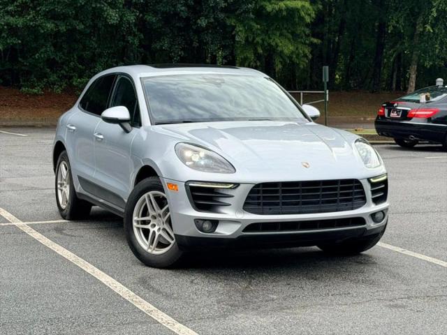 2017 Porsche Macan Base
