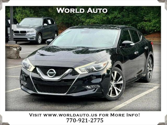 2016 Nissan Maxima 3.5 Platinum for sale in Duluth, GA