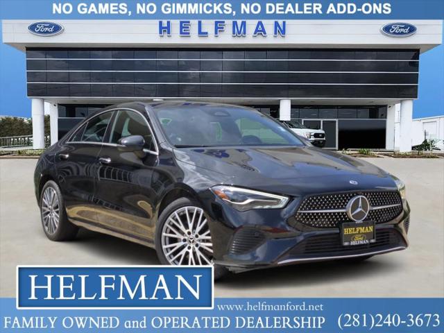 2025 Mercedes-Benz CLA 250 250 for sale in Stafford, TX
