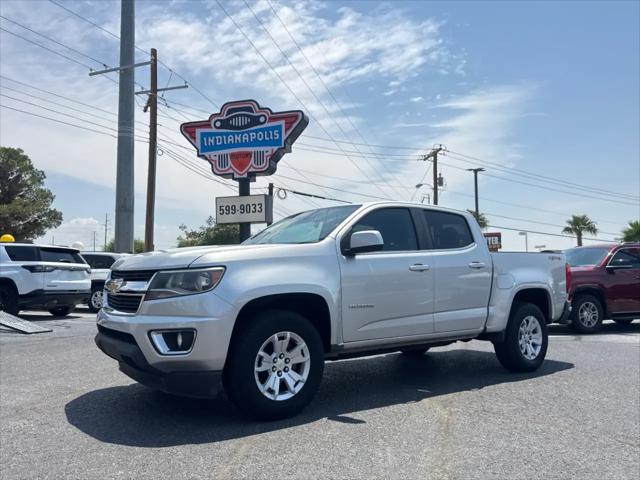 2016 Chevrolet Colorado 4WD LT for sale in El Paso, TX