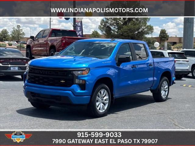 2025 Chevrolet Silverado 1500 4WD Crew Cab Short Bed Custom for sale in El Paso, TX