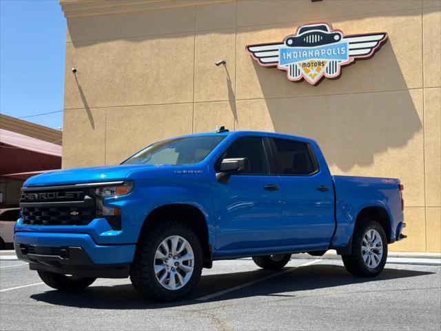 2025 Chevrolet Silverado 1500 4WD Crew Cab Short Bed Custom for sale in El Paso, TX