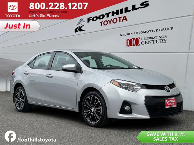 2016 Toyota Corolla S Premium for sale in Burlington, WA