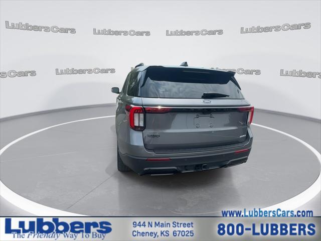 2025 Ford Explorer ST-Line