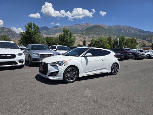 2016 Hyundai Veloster Turbo for sale in Lindon, UT